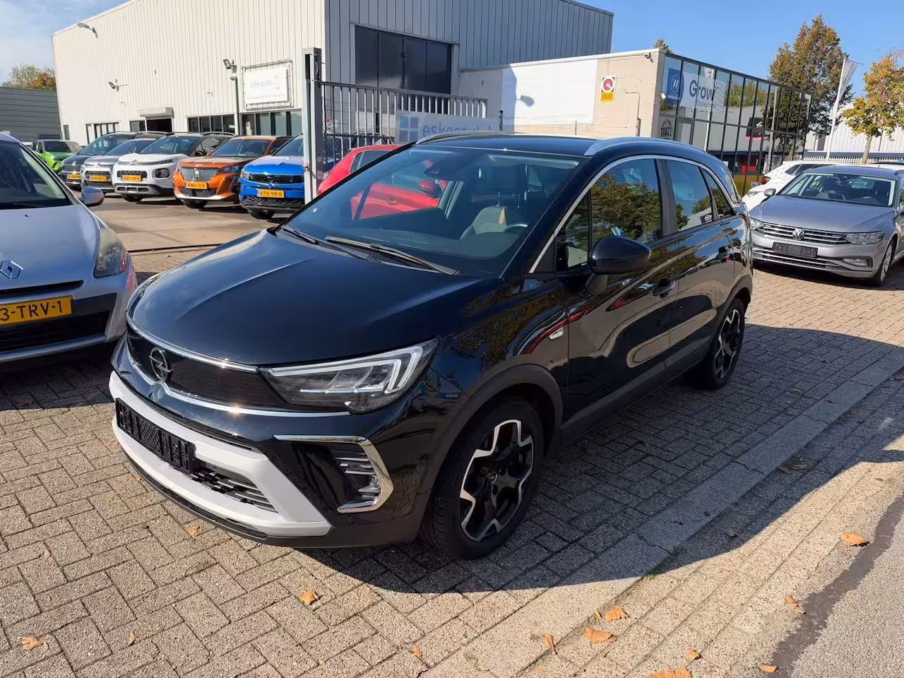 Opel Crossland 1.2 Turbo Ultimate , Navi, Stoel/Stuur verw, Keyless, 1ste eigenaar, Dealer auto, INC BTW