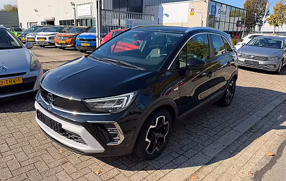 Opel Crossland 1.2 Turbo Ultimate , Navi, Stoel/Stuur verw, Keyless, 1ste eigenaar, Dealer auto, INC BTW