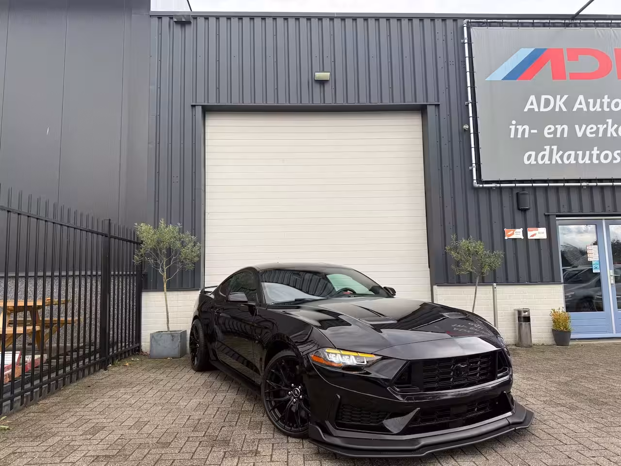 Ford Mustang Fastback 5.0 V8 GT DUITS KENTEKEN