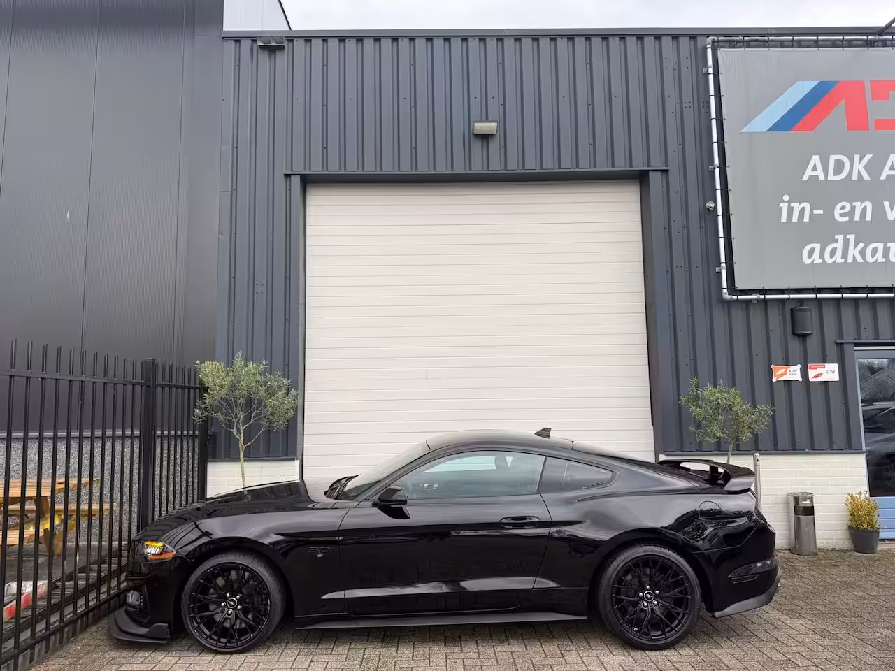 Ford Mustang Fastback 5.0 V8 GT DUITS KENTEKEN
