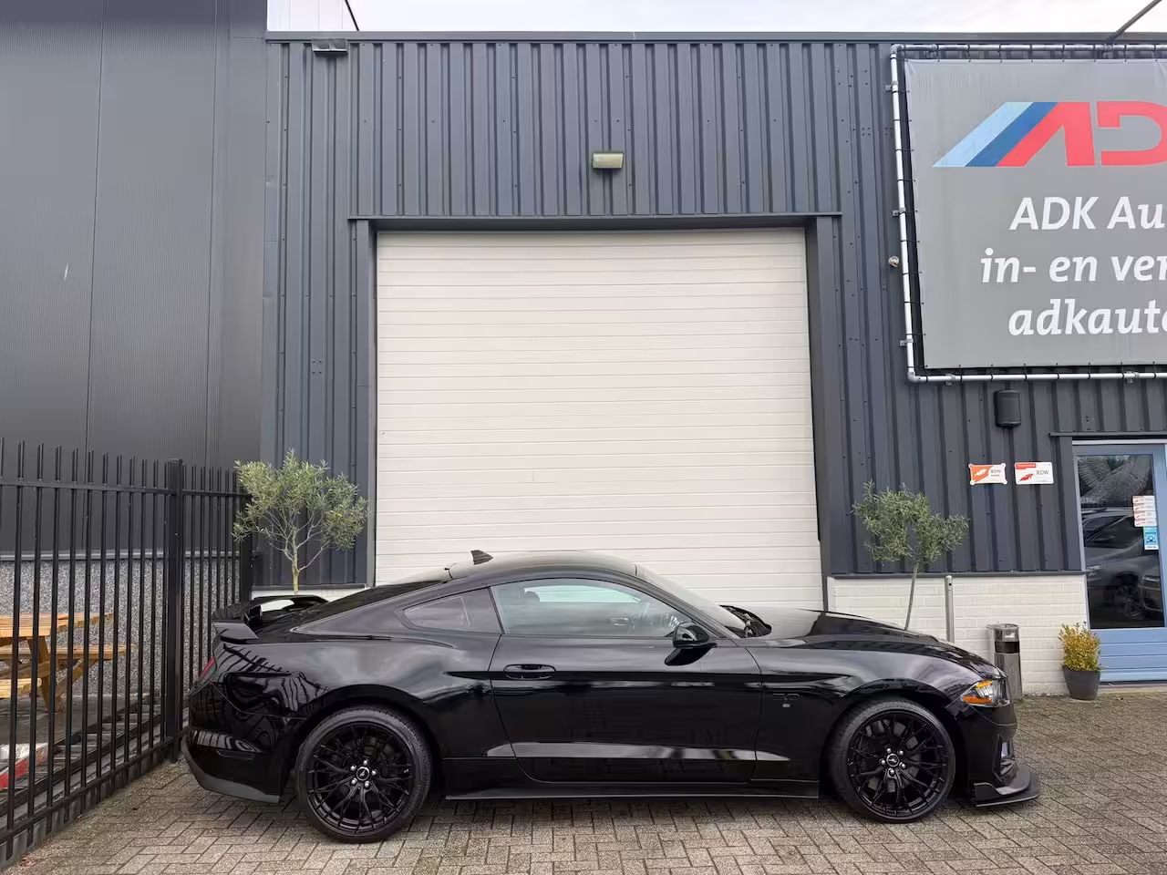 Ford Mustang Fastback 5.0 V8 GT DUITS KENTEKEN