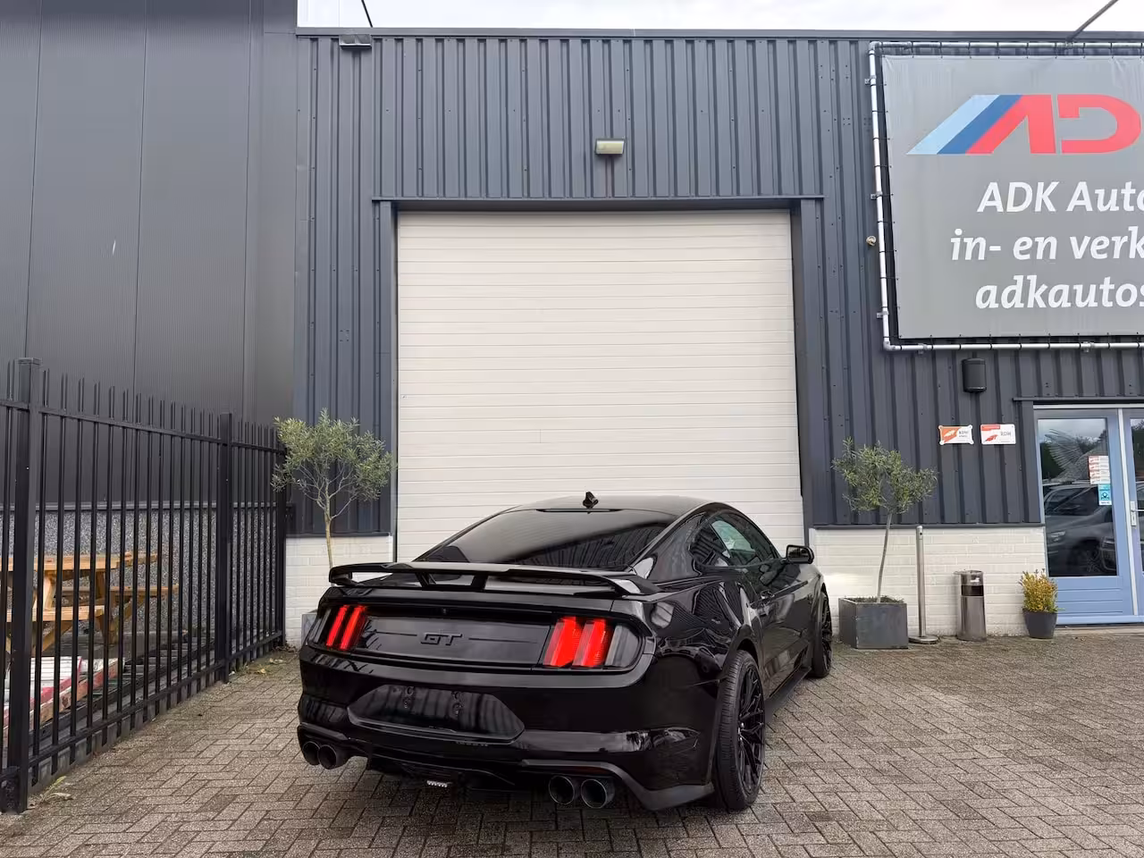 Ford Mustang Fastback 5.0 V8 GT DUITS KENTEKEN