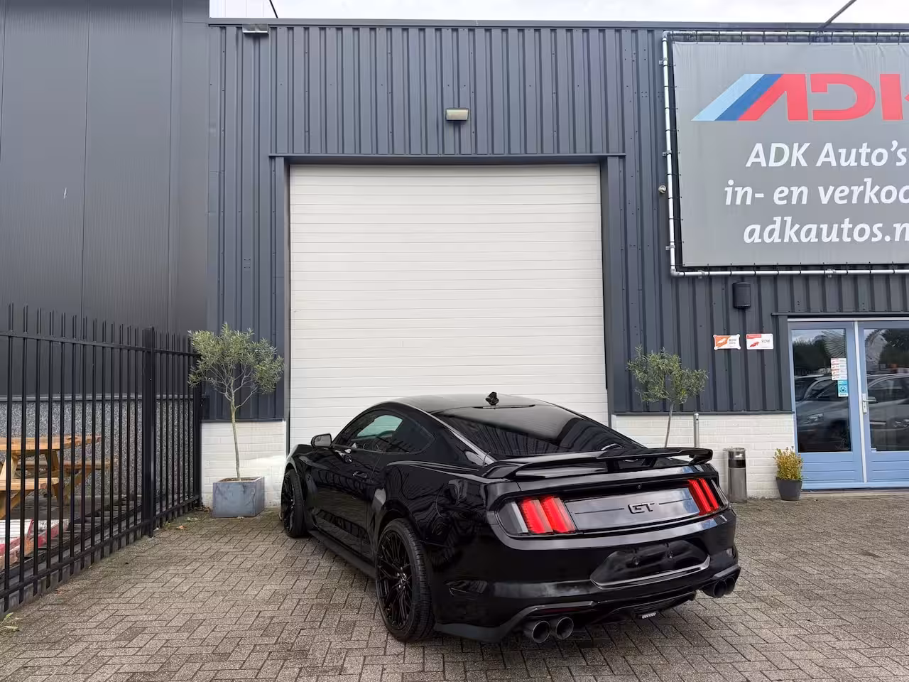 Ford Mustang Fastback 5.0 V8 GT DUITS KENTEKEN