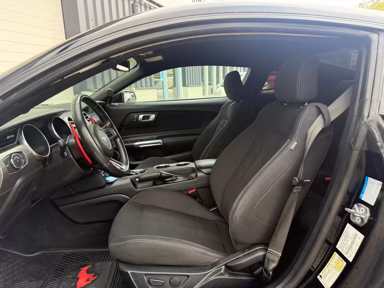 Ford Mustang Fastback 5.0 V8 GT DUITS KENTEKEN