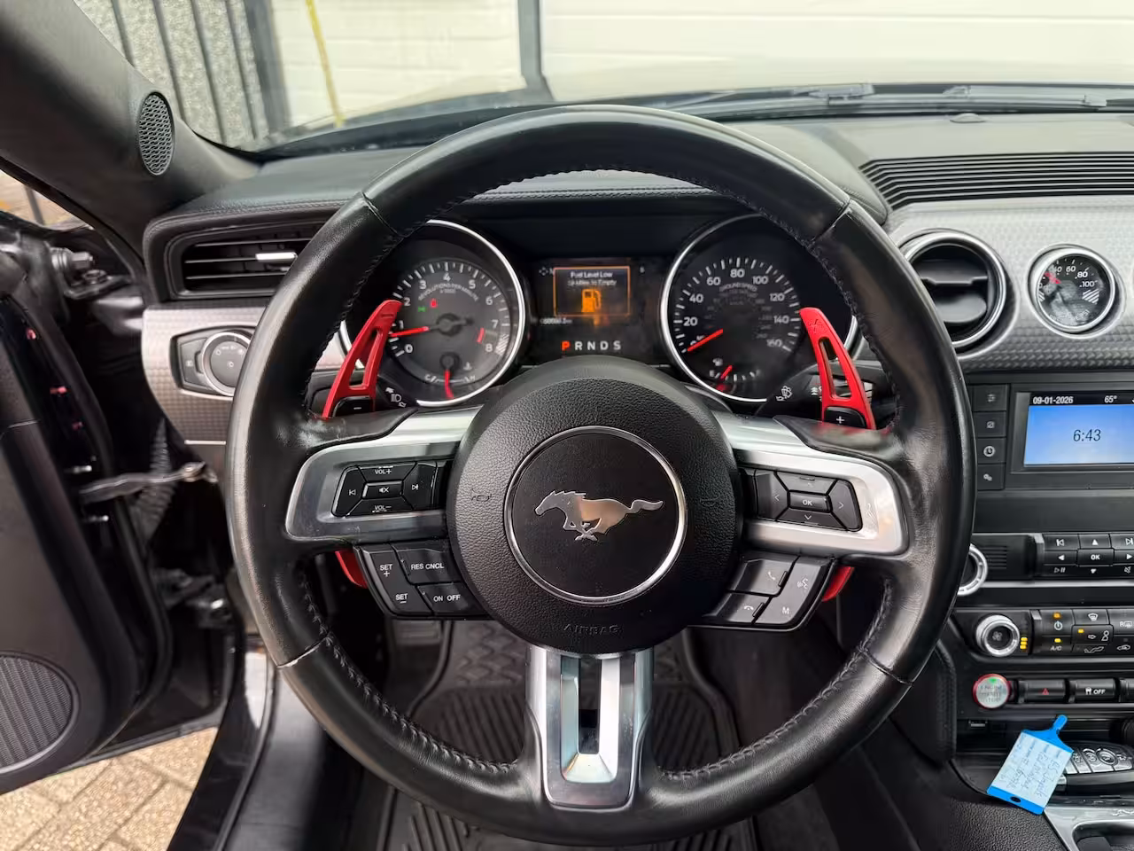 Ford Mustang Fastback 5.0 V8 GT DUITS KENTEKEN