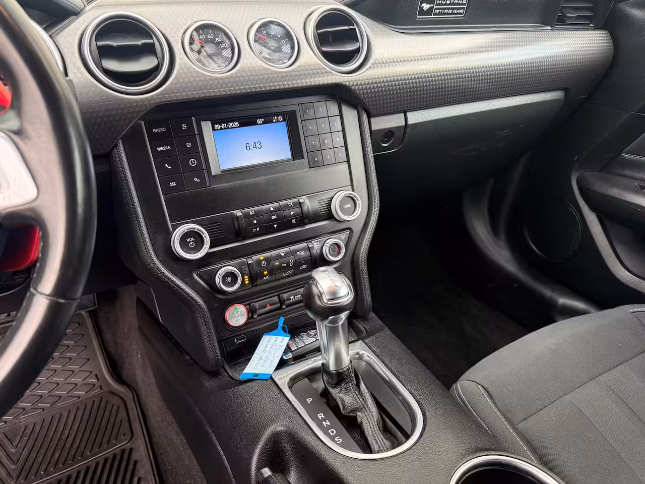 Ford Mustang Fastback 5.0 V8 GT DUITS KENTEKEN