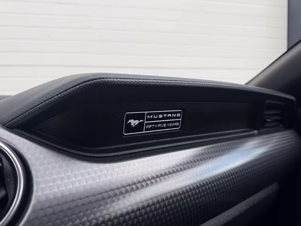 Ford Mustang Fastback 5.0 V8 GT DUITS KENTEKEN