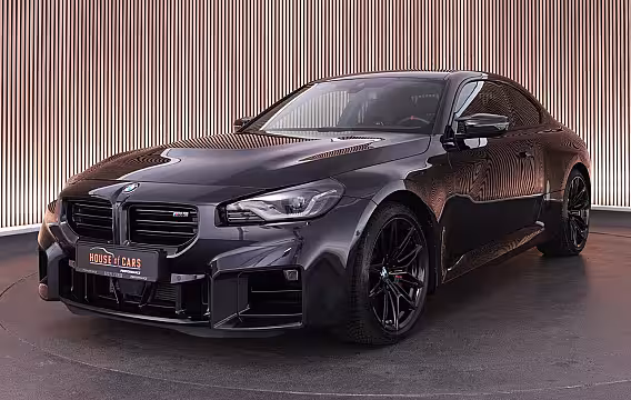 BMW M2 Coupé |480pk|BTW|Black Sapphire|M Drive Pro|M sportdiff|Adaptief M onderstel|M Compound ro