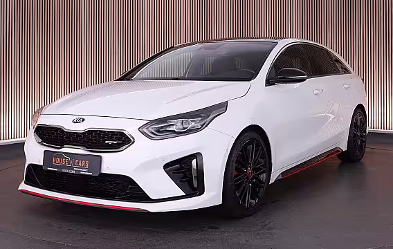 Kia Pro cee'd ProCeed GT 1.6 204pk T-GDi |pano|Navi 10, 25"|JBL|Apple carplay|blind spot|camera|el. acht