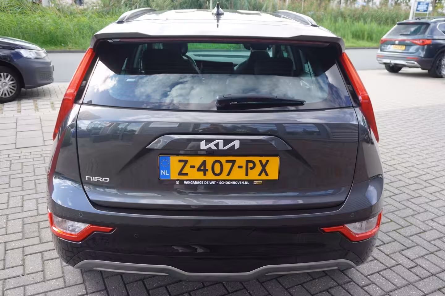 Kia Niro EV DynamicLine 64.8 kWh / ACC / Camera / Carplay