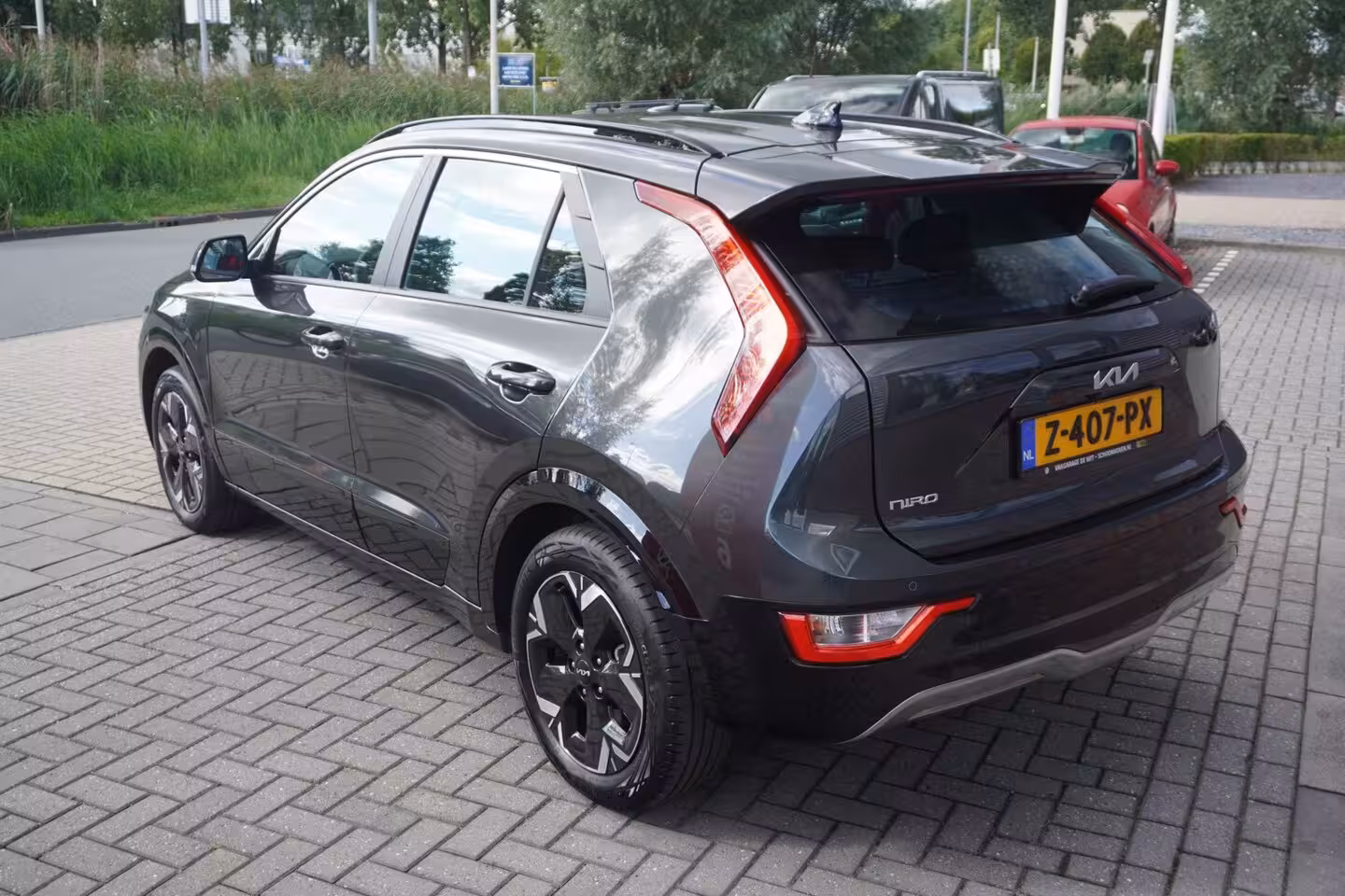 Kia Niro EV DynamicLine 64.8 kWh / ACC / Camera / Carplay