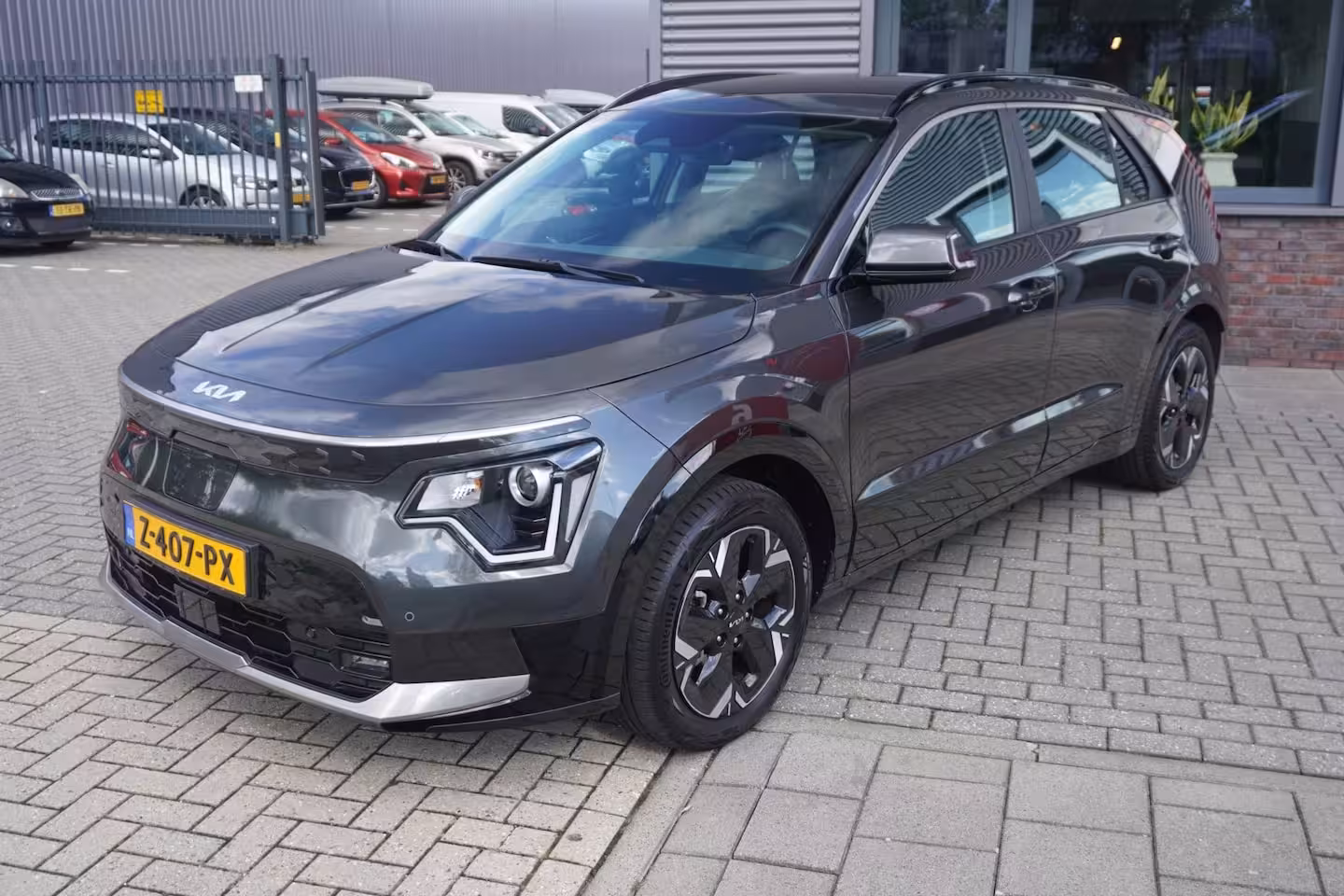 Kia Niro EV DynamicLine 64.8 kWh / ACC / Camera / Carplay