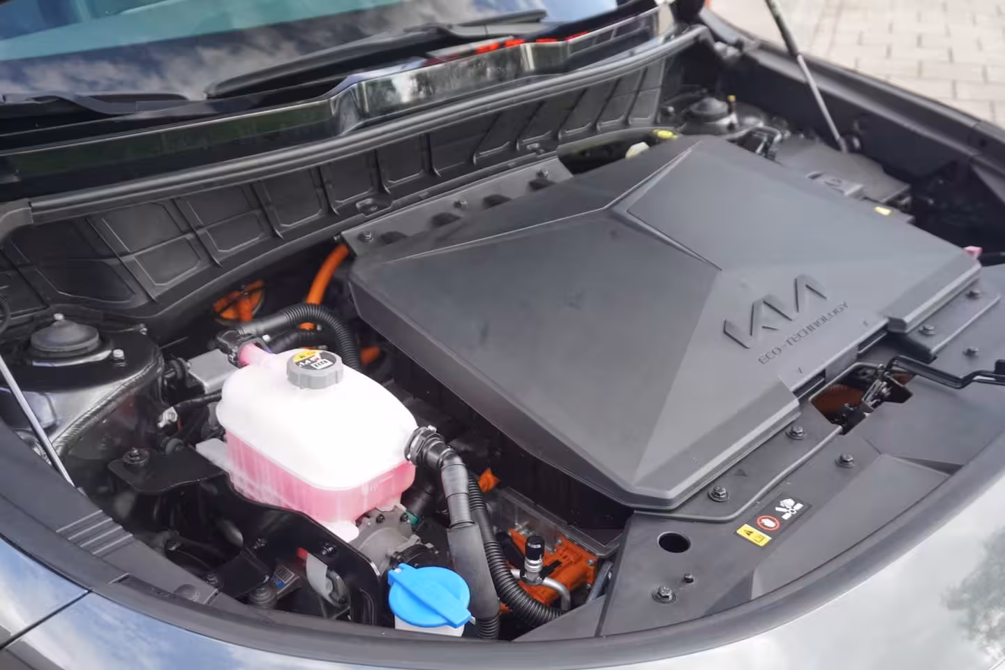 Kia Niro EV DynamicLine 64.8 kWh / ACC / Camera / Carplay