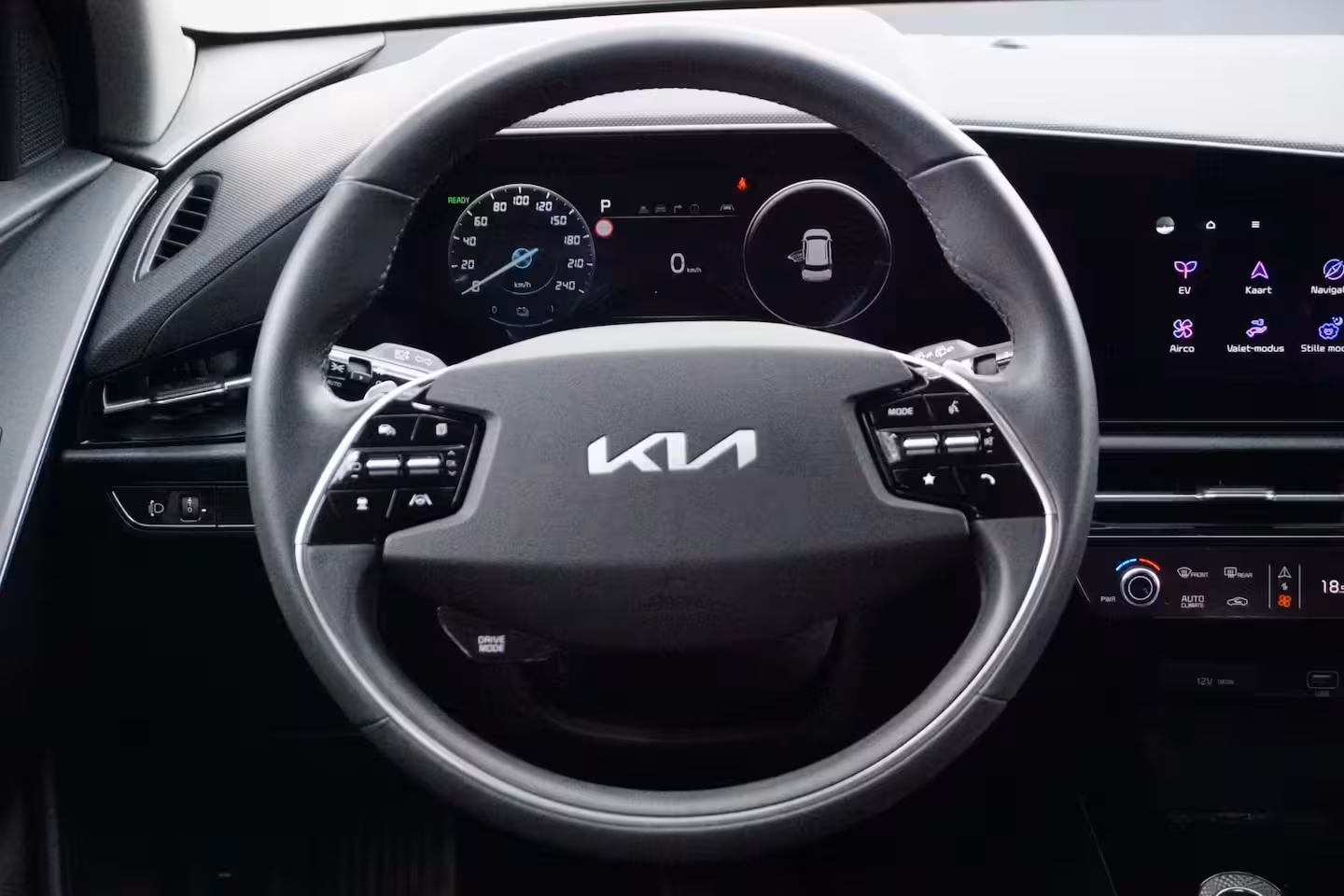 Kia Niro EV DynamicLine 64.8 kWh / ACC / Camera / Carplay