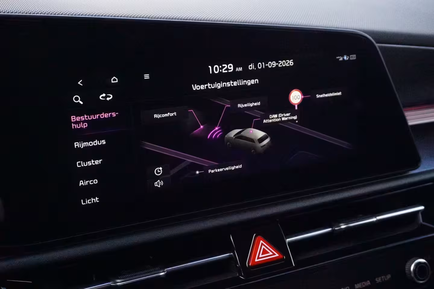 Kia Niro EV DynamicLine 64.8 kWh / ACC / Camera / Carplay