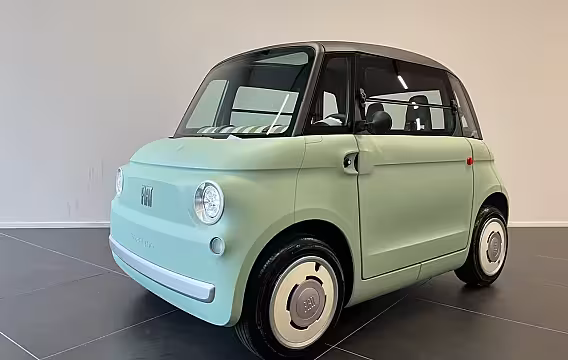 Fiat Topolino Topolin | Panorama dak | Snel leverbaar | Verwarming / ventilatie |