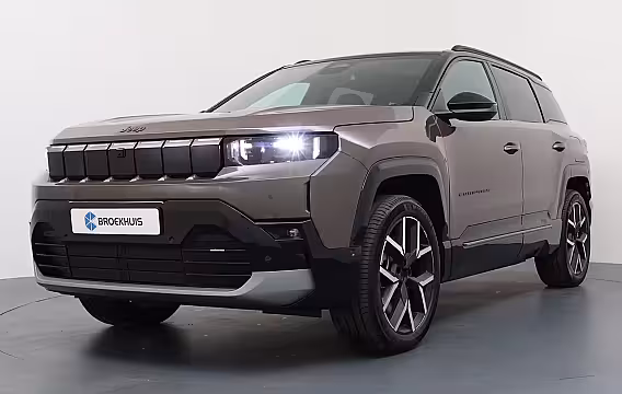 Jeep Compass First Edition | Privacy Glass