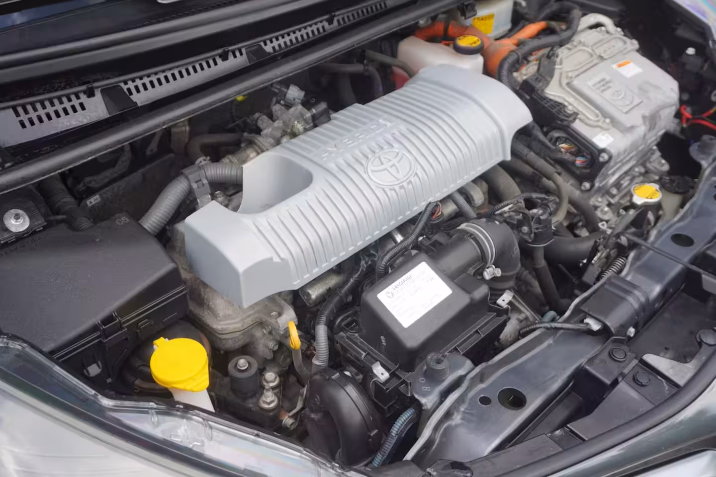 Toyota Yaris 1.5 Hybrid Aspiration / Camera / Climate control / Bluetooth