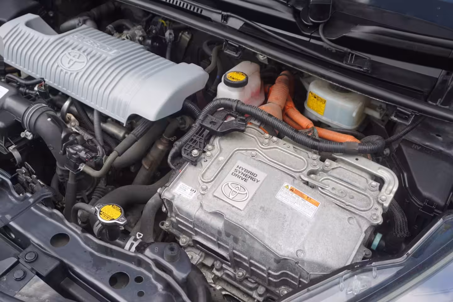 Toyota Yaris 1.5 Hybrid Aspiration / Camera / Climate control / Bluetooth