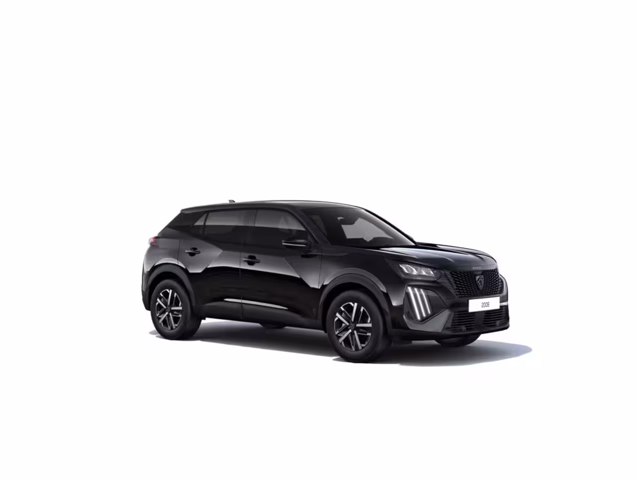 Peugeot 2008 Business | Climate Control | Dashboard in zacht materiaal met carboneffect en hoogglans zw