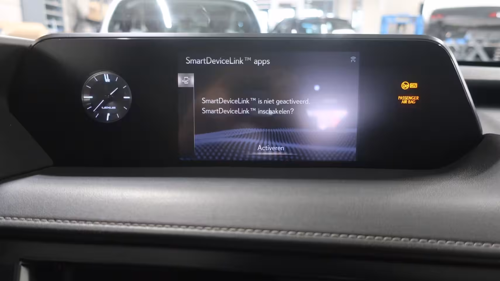 Lexus UX 250h Business Line