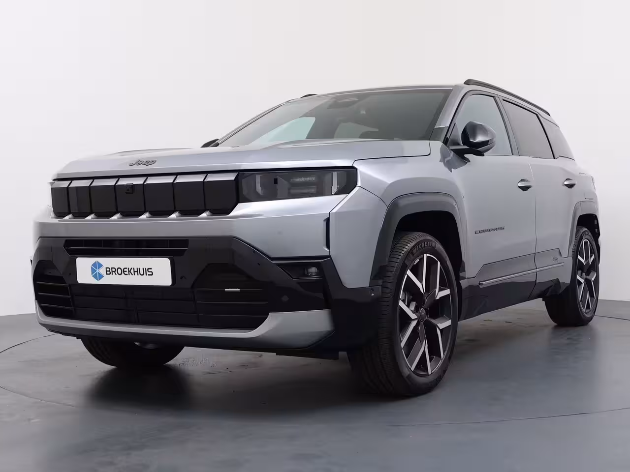Jeep Compass 1.6 e-Hybrid Plug-In First Edition | Adaptieve cruise | Pano dak | 360* camera | Focal aud