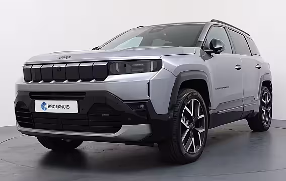 Jeep Compass 1.6 e-Hybrid Plug-In First Edition | Adaptieve cruise | Pano dak | 360* camera | Focal aud