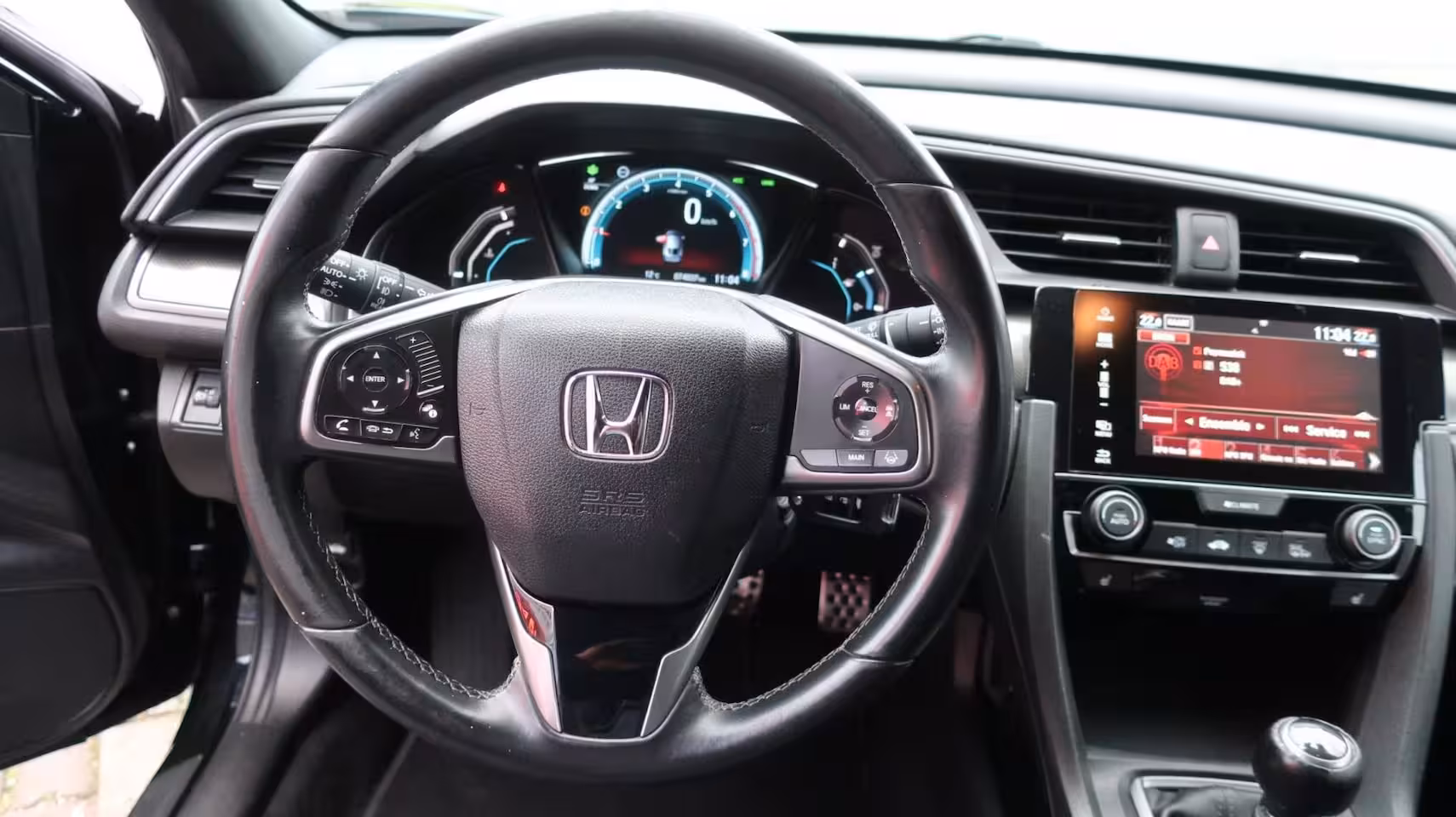 Honda Civic 1.0 i-VTEC Elegance / Achteruitrijcamera / Navi / Cruise