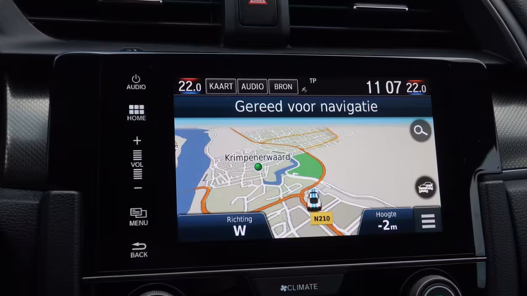 Honda Civic 1.0 i-VTEC Elegance / Achteruitrijcamera / Navi / Cruise