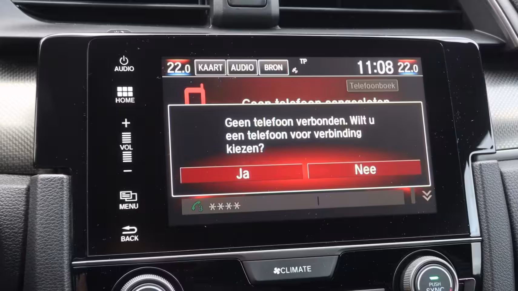 Honda Civic 1.0 i-VTEC Elegance / Achteruitrijcamera / Navi / Cruise