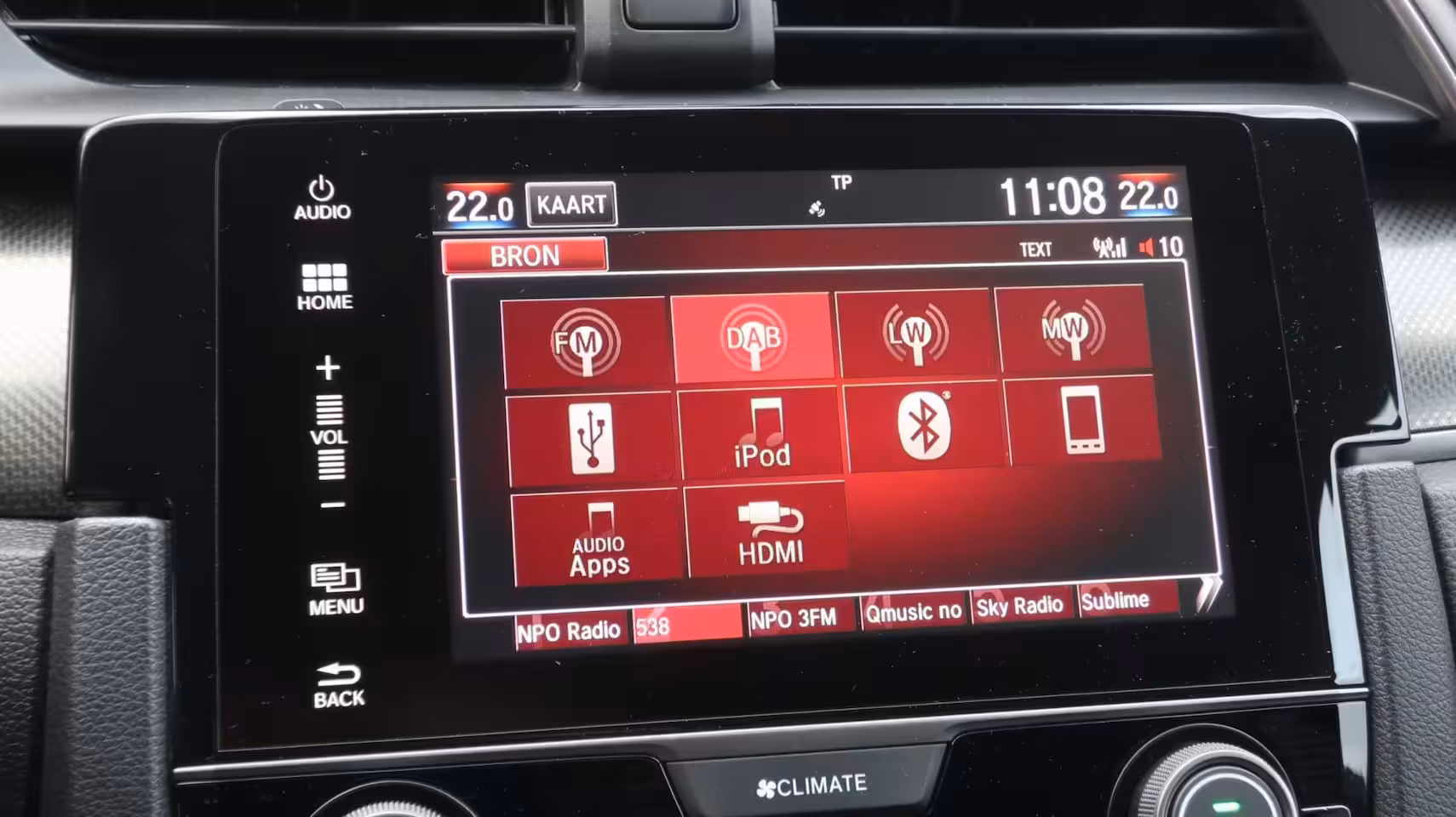 Honda Civic 1.0 i-VTEC Elegance / Achteruitrijcamera / Navi / Cruise