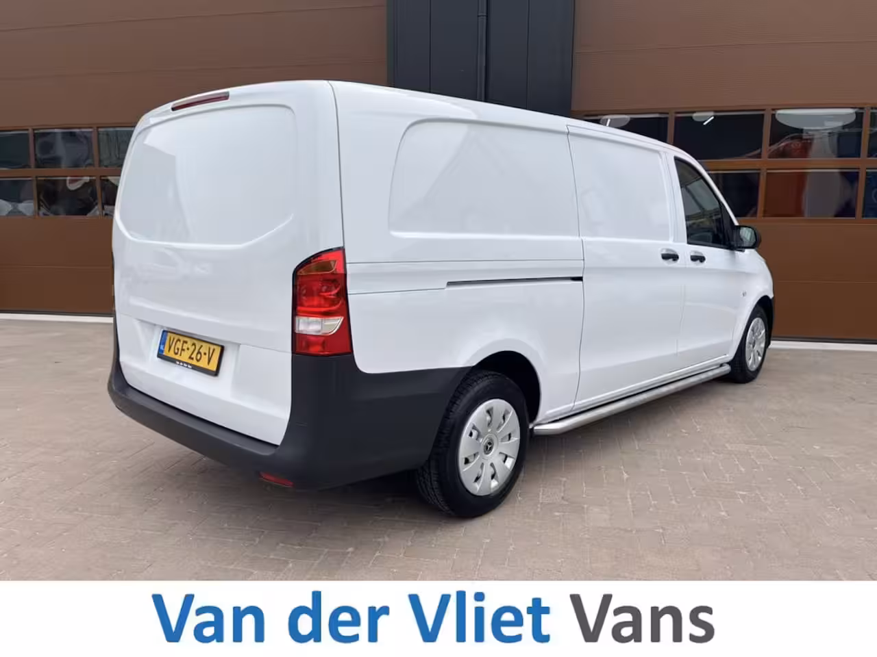 Mercedes-Benz Vito 110 CDI 102 pk E6 XL Extra Lang 3p Lease €253 p/m, Airco, Camera, laadbrug, onderhoudshist