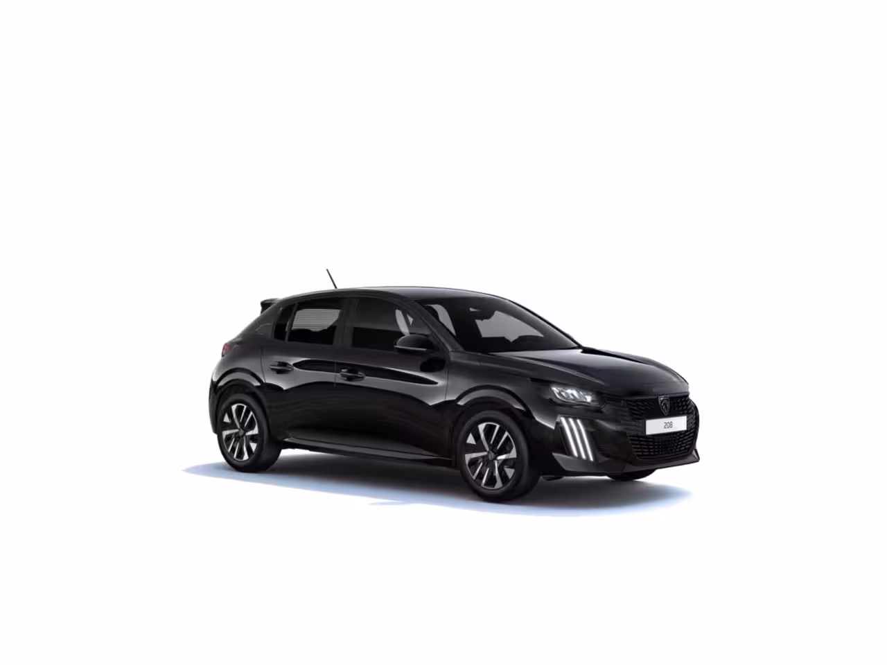 Peugeot 208 Style | Extra getinte achterste zijruiten en achterruit | ISOFIX-bevestigingspunten voor d