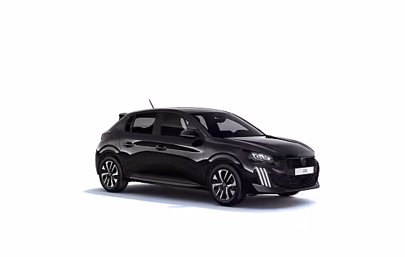 Peugeot 208 Style | Extra getinte achterste zijruiten en achterruit | ISOFIX-bevestigingspunten voor d