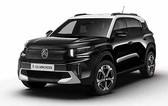 Citroën Ë-C3 Aircross Max | Achteruitrijcamera | Boordlader 11kW - 3 fasen | Extra getinte achterste zijruiten e