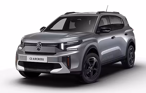 Citroën C3 Aircross Collection | Achteruitrijcamera | Extra getinte achterste zijruiten en achterruit | Koplam