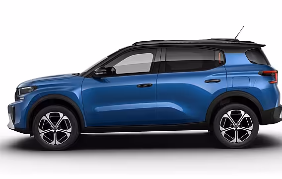 Citroën Ë-C3 Aircross Max | Achteruitrijcamera | Boordlader 11kW - 3 fasen | Extra getinte achterste zijruiten e