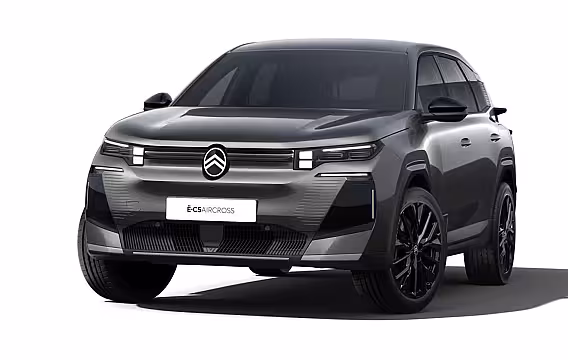 Citroën C5 Aircross Max | Extra getinte achterste zijruiten en achterruit