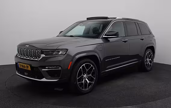 Jeep Grand Cherokee 2.0 Summit Reserve 4xe | SOH 92% | Luchtvering | McIntosh | Pano dak | 21"LMV | Stoelverw.