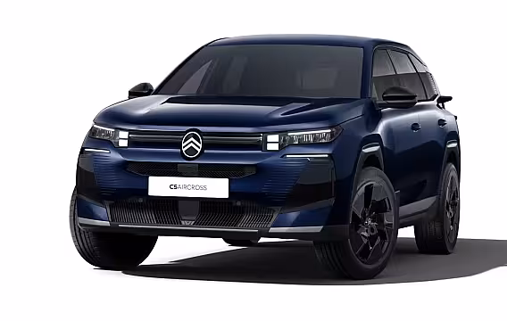 Citroën C5 Aircross Business | Extra getinte achterste zijruiten en achterruit