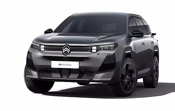 Citroën C5 Aircross Plus | Extra getinte achterste zijruiten en achterruit