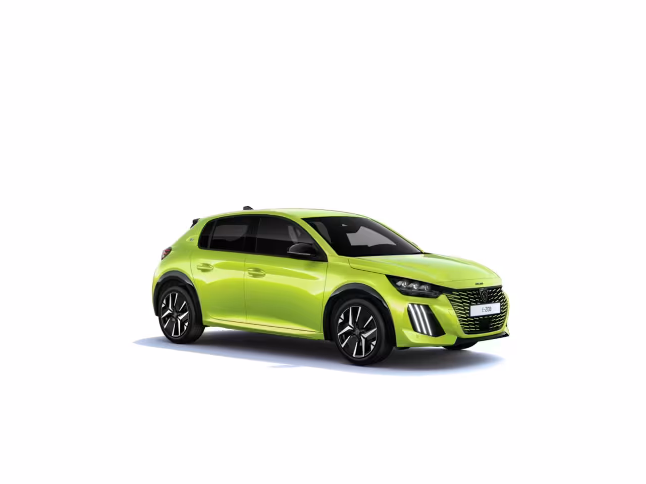 Peugeot e-208 GT | Elektrische parkeerrem | Elektrische parkeerrem | Extra getinte achterste zijruiten e