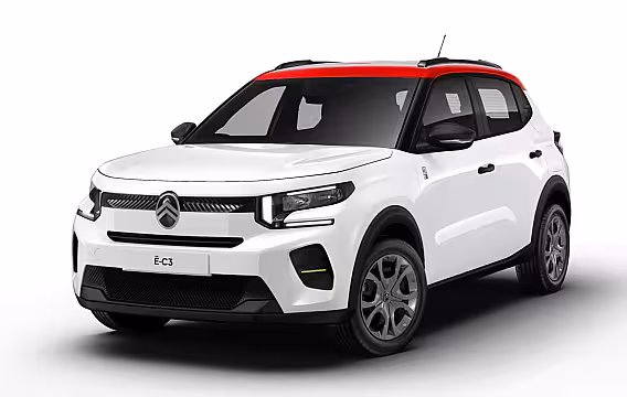 Citroën ë-C3 Tonic | Boordlader 11kW - 3 fasen | Dagrijverlichting | Koplampen met ECO LED verlichting