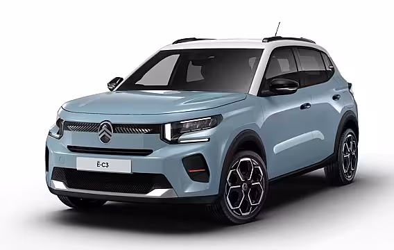 Citroën ë-C3 Max | Achteruitrijcamera | Boordlader 11kW - 3 fasen | Dagrijverlichting