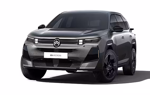 Citroën C5 Aircross Max | Extra getinte achterste zijruiten en achterruit