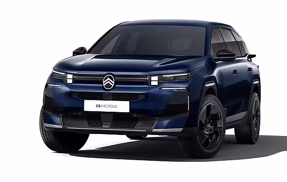 Citroën C5 Aircross Max | Extra getinte achterste zijruiten en achterruit