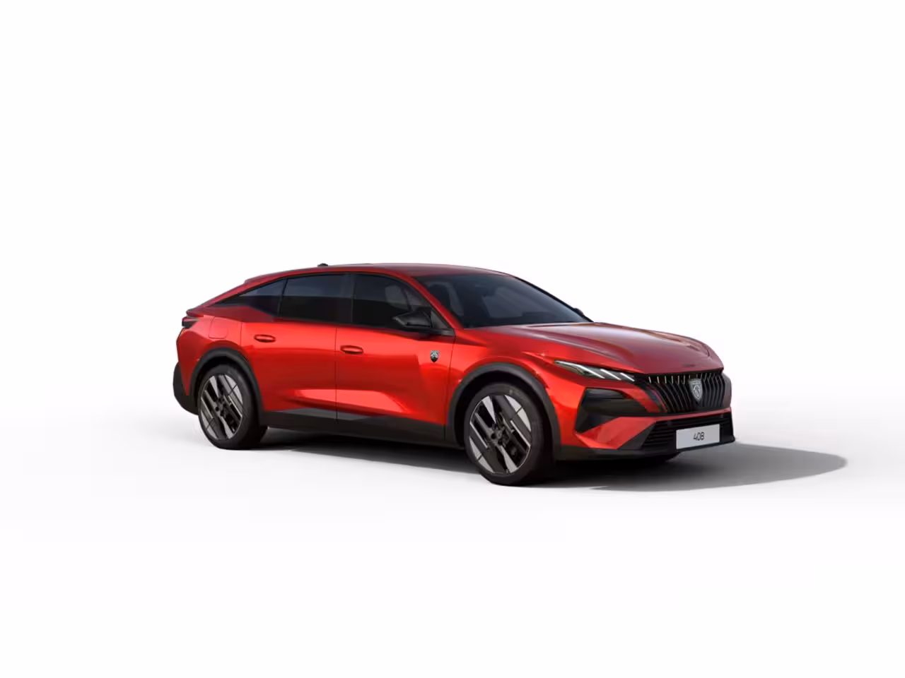 Peugeot 408 GT - Hybrid | 19" lichtmetalen velgen 'ADAKITE’ | Active Safety Brake (met camera en radar