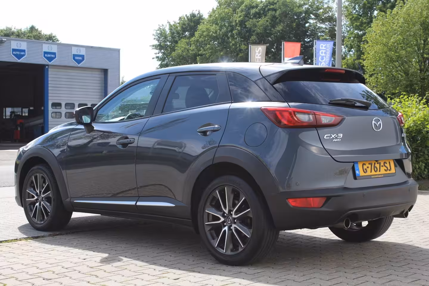 Mazda CX-3 2.0 SkyActiv-G 150 GT-M 4WD | Automaat | Stoelverwarming | Camera | Clima / Cruise control