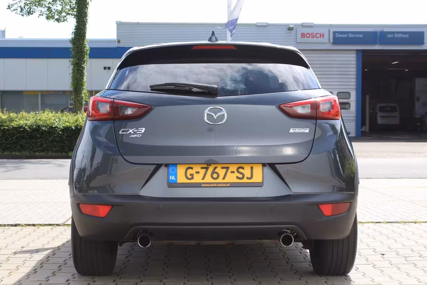 Mazda CX-3 2.0 SkyActiv-G 150 GT-M 4WD | Automaat | Stoelverwarming | Camera | Clima / Cruise control
