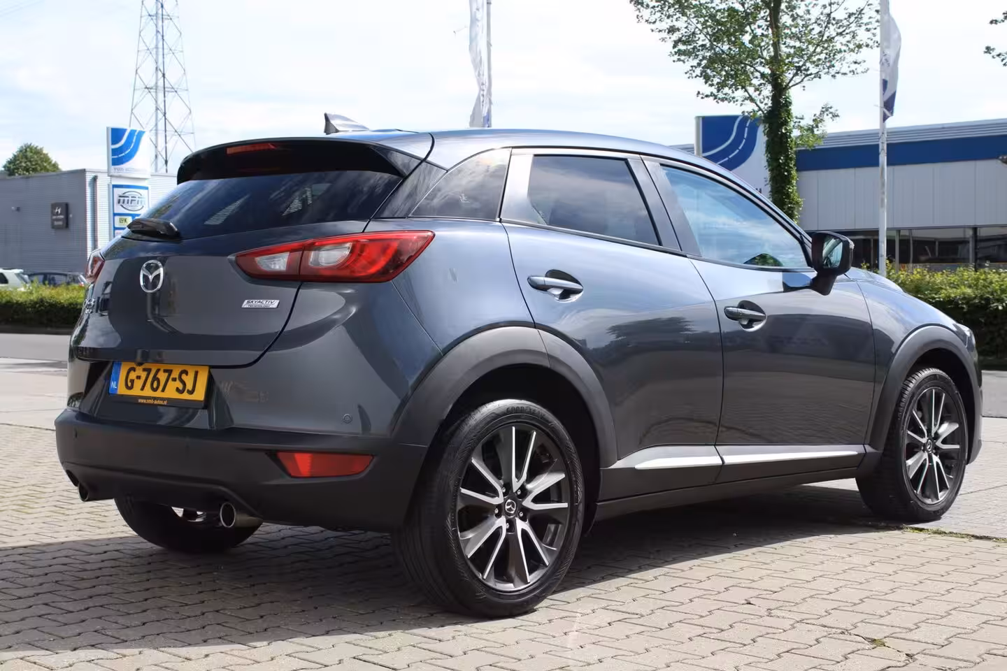 Mazda CX-3 2.0 SkyActiv-G 150 GT-M 4WD | Automaat | Stoelverwarming | Camera | Clima / Cruise control